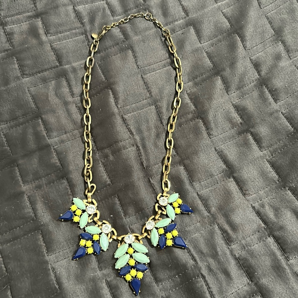 J crew necklace